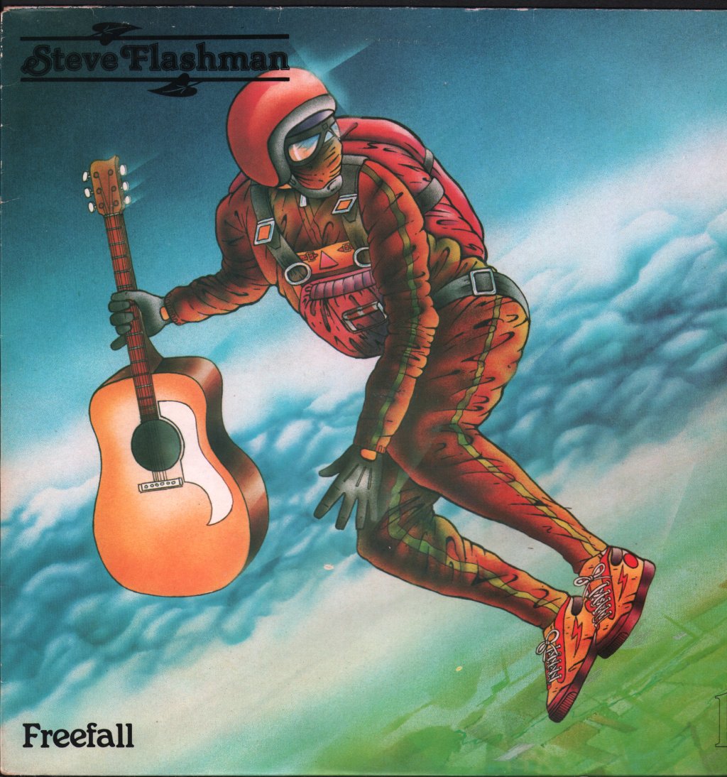 Steve Flashman - Freefall - Lp
