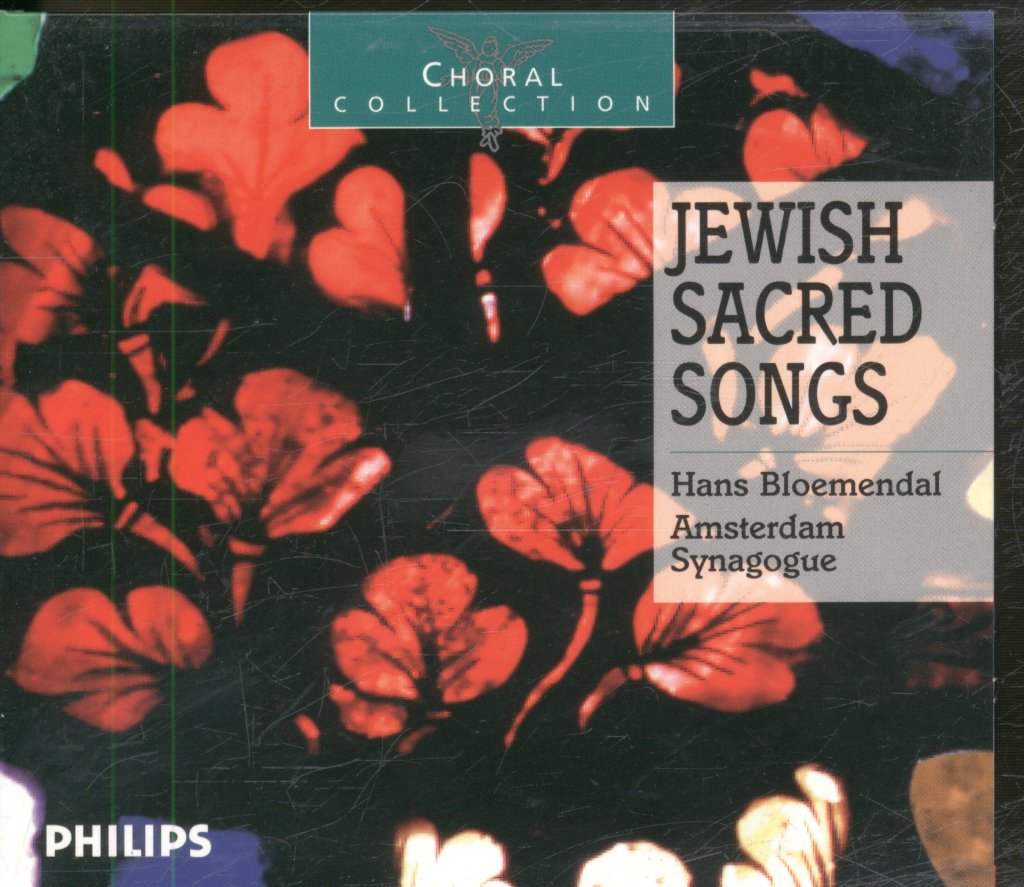 Amsterdams Synagogaal Koor, Hans Bloemendal - Jewish Sacred Songs - Cd
