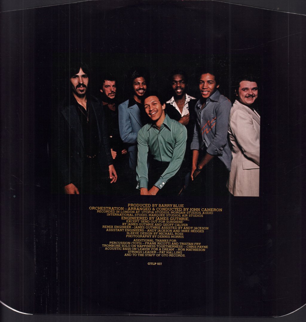 Heatwave - Central Heating - Lp