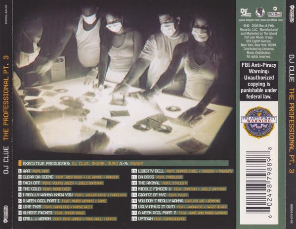 Dj Clue - Professional 3 - Cd