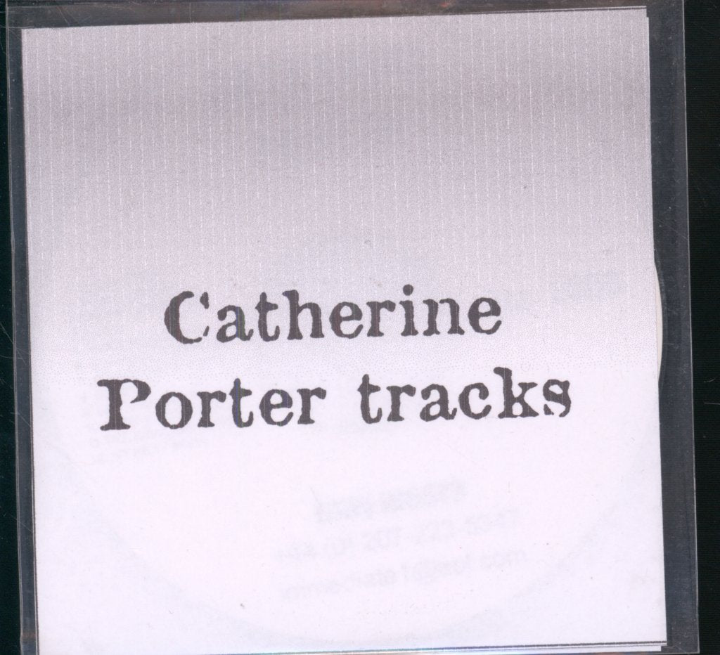 Catherine Porter - Tracks - Cdr