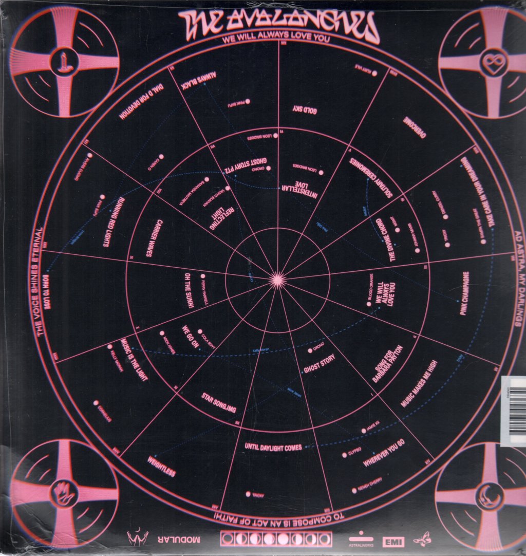 Avalanches - We Will Always Love You - Double Lp