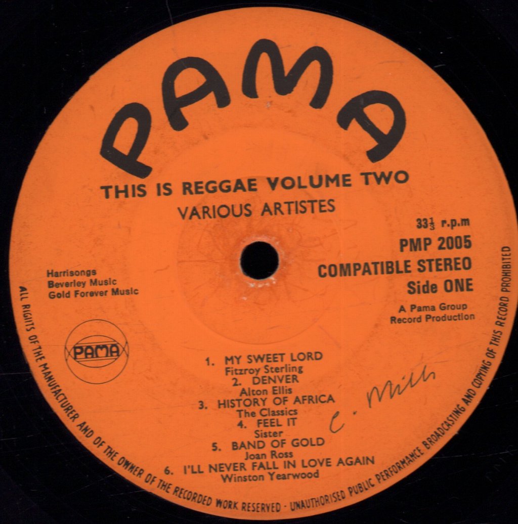 Various Artists - This Is Reggae Volume Two - Lp