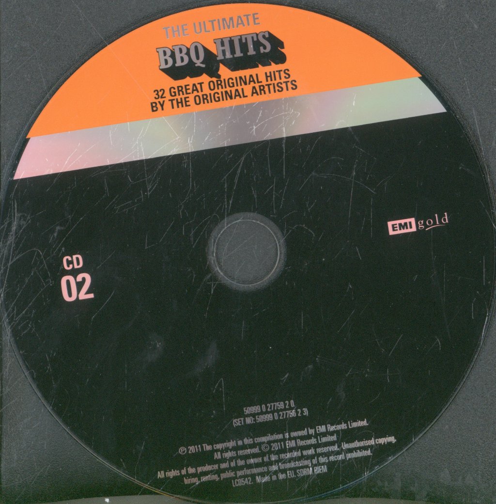 Various Artists - Ultimate BBQ Hits - Double Cd