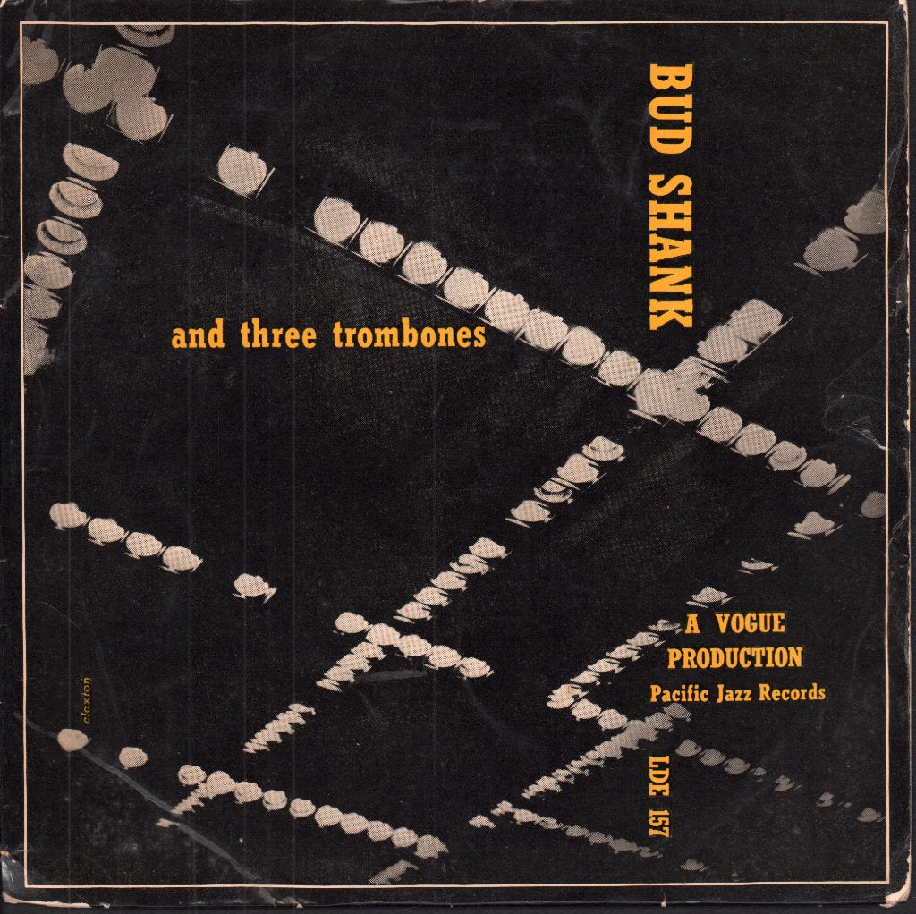 Bud Shank And Three Trombones - Bud Shank And Three Trombones - 10 Inch