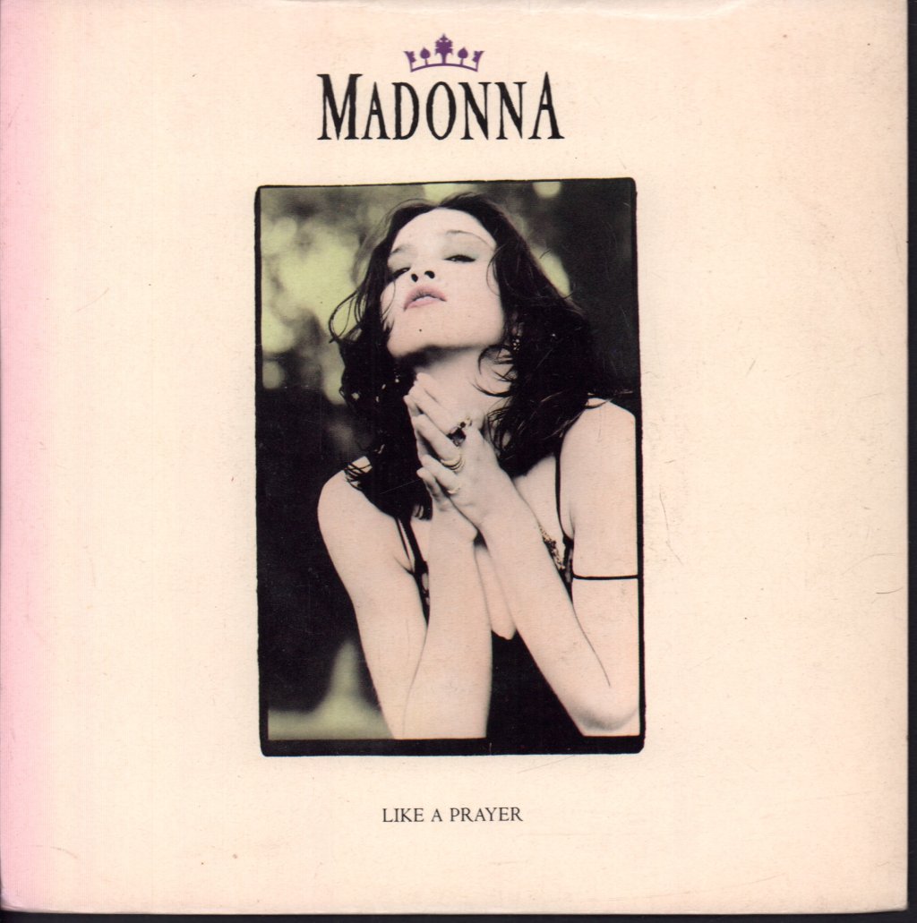 Madonna - Like A Prayer - 7 Inch