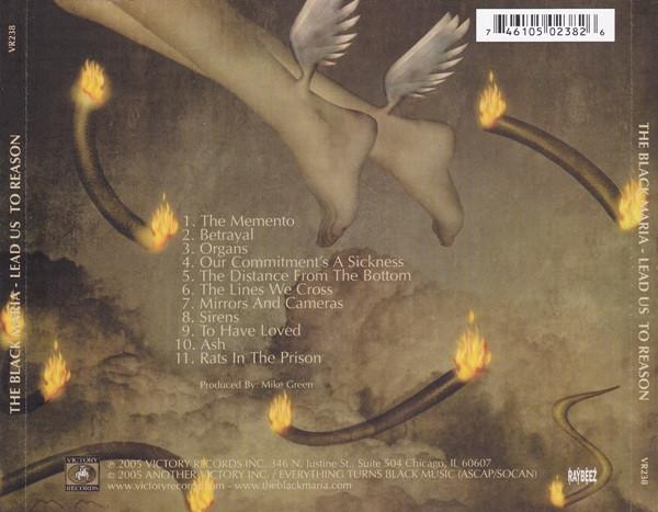Black Maria - Lead Us To Reason - Cd
