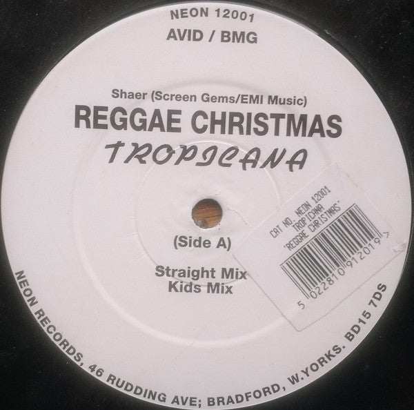 Tropicana - Reggae Christmas - 12 Inch