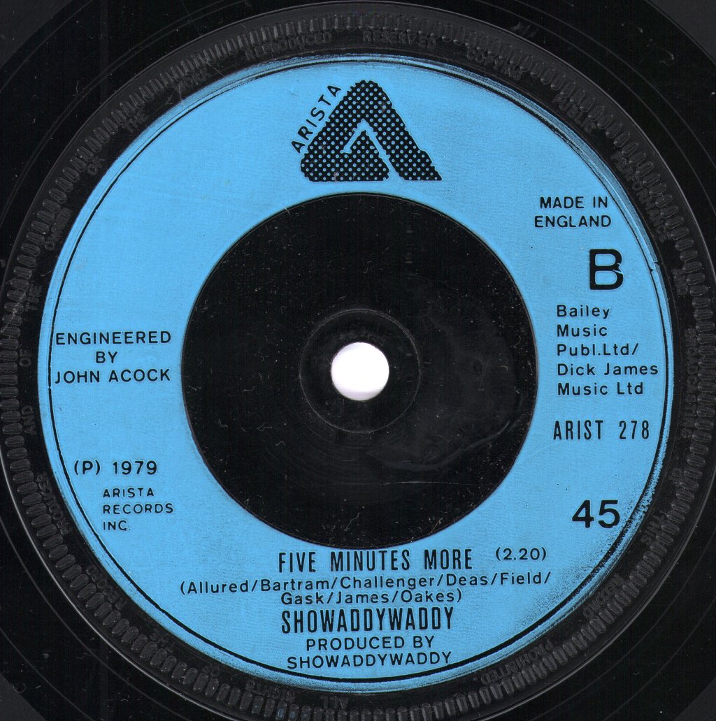 Showaddywaddy - Sweet Little Rock N Roller - 7 Inch