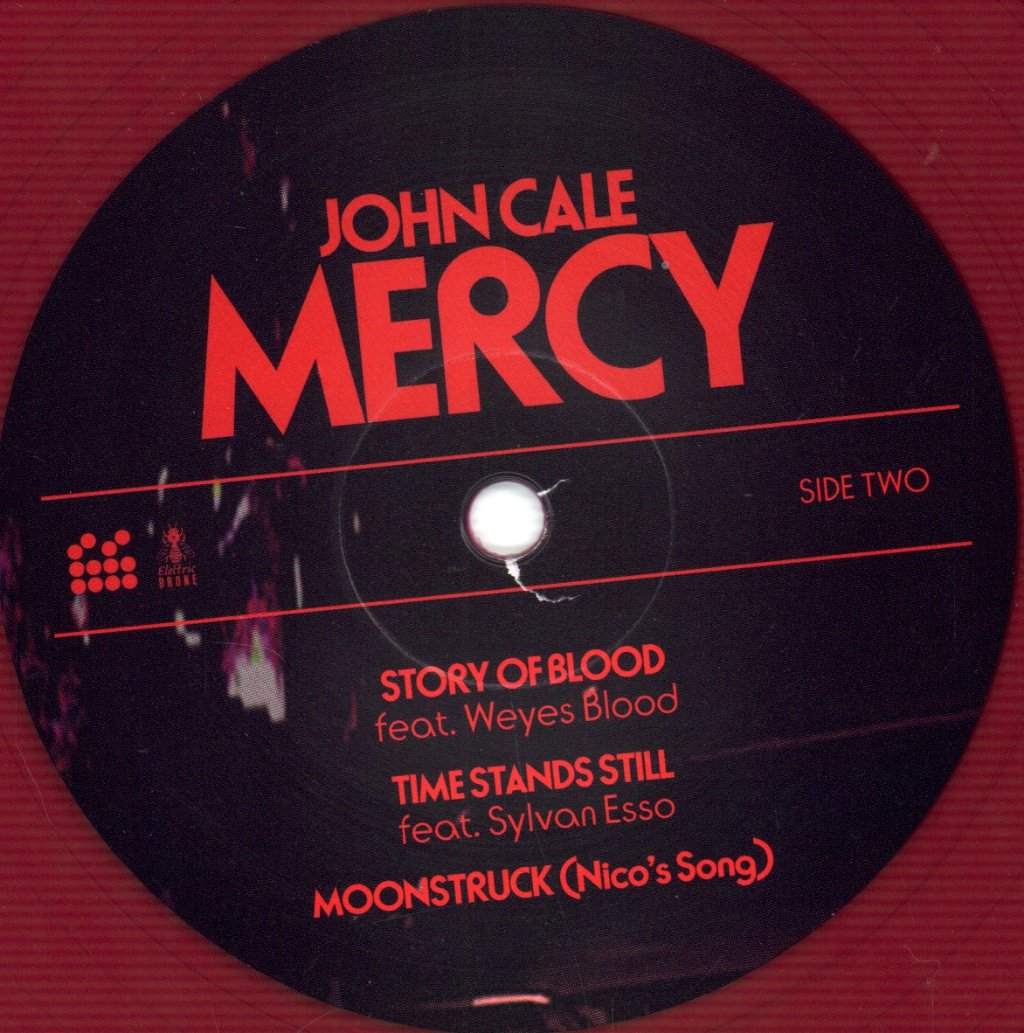 John Cale - Mercy - Double Lp