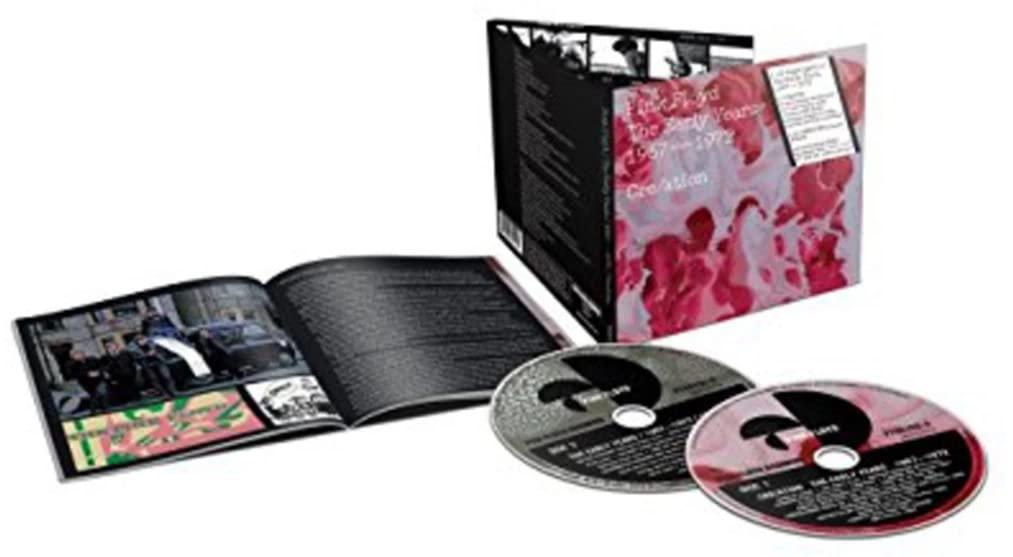 Pink Floyd - Early Years 1967-72 Cre/Ation - Double Cd