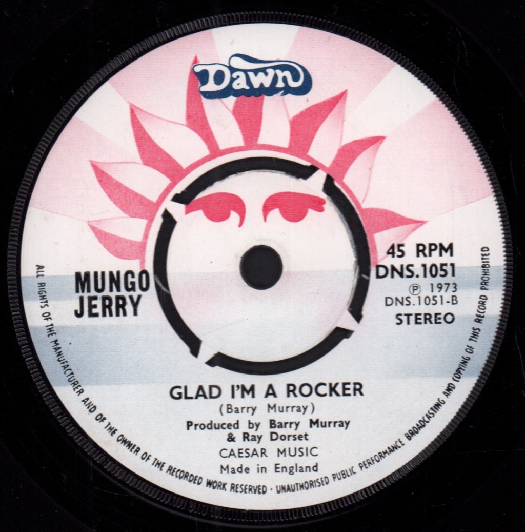 Mungo Jerry - Wild Love - 7 Inch