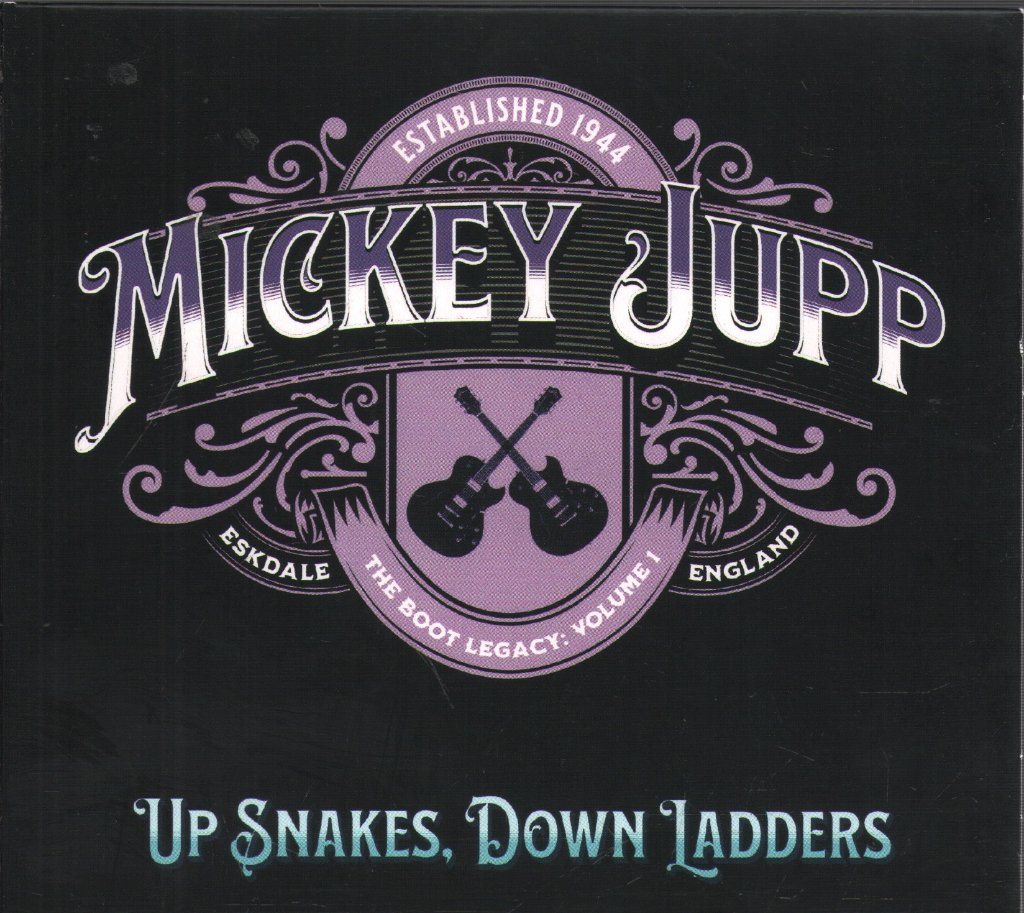 Mickey Jupp - Up Snakes, Down Ladders (The Boot Legacy: Volume 1) - Cd