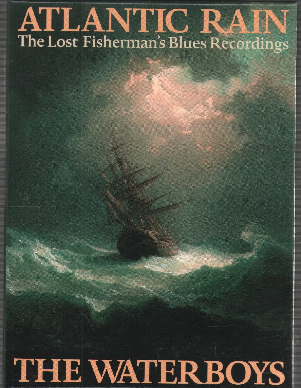 Waterboys - Atlantic Rain: The Lost Fisherman's Blues Recordings - Cd Set