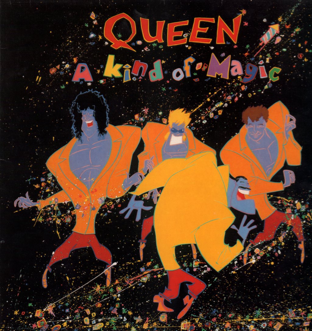 Queen - A Kind Of Magic - Lp