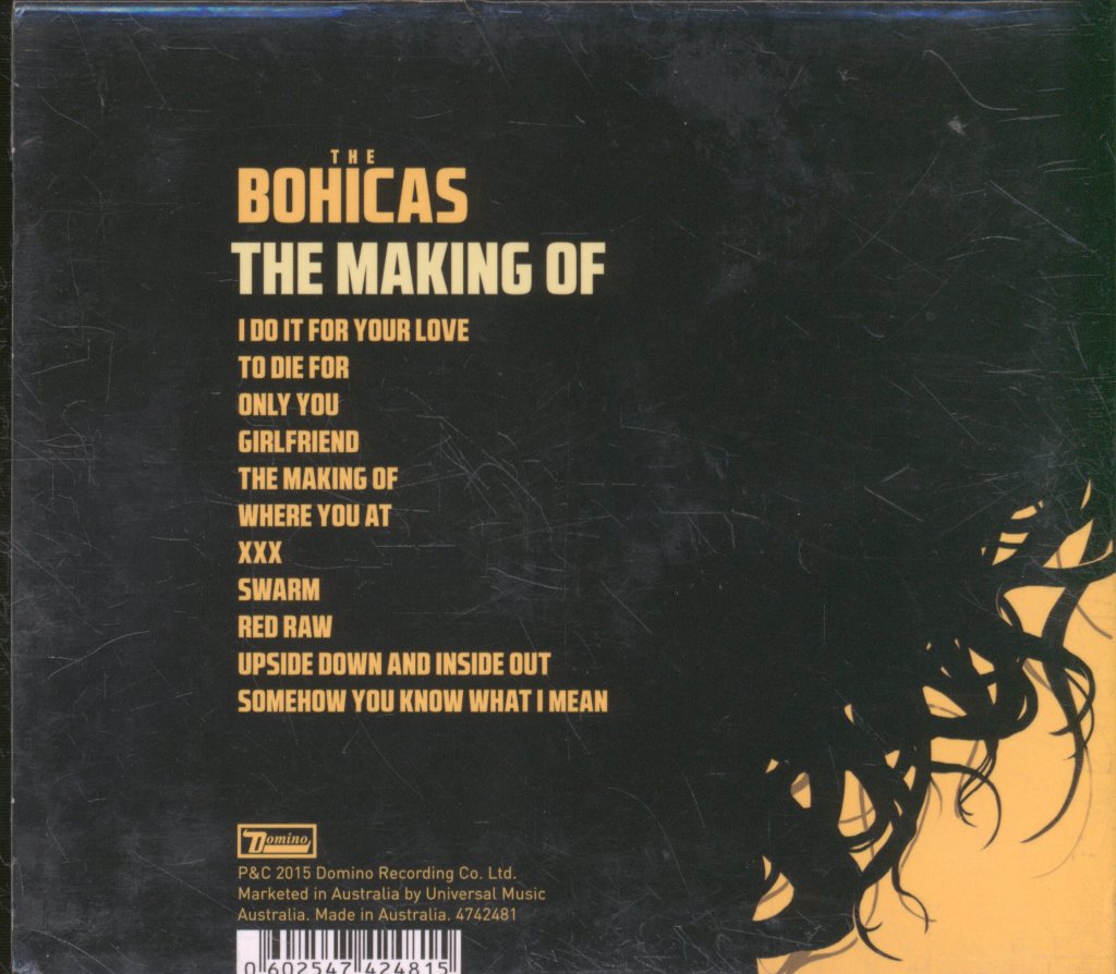 Bohicas - Making Of - Cd