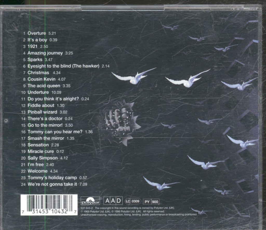 Who - Tommy - Cd
