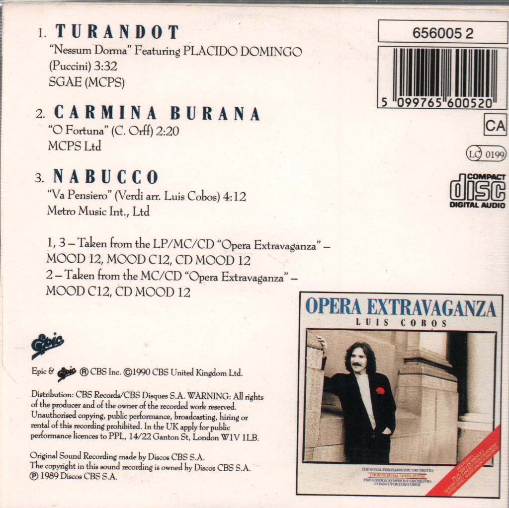 Luis Cobos - Turandot - Cd