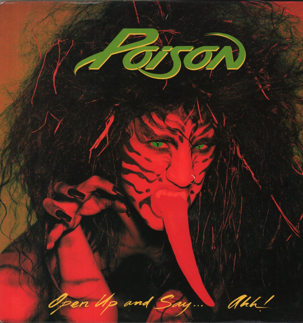 Poison - Open Up And Say...ahh - Lp