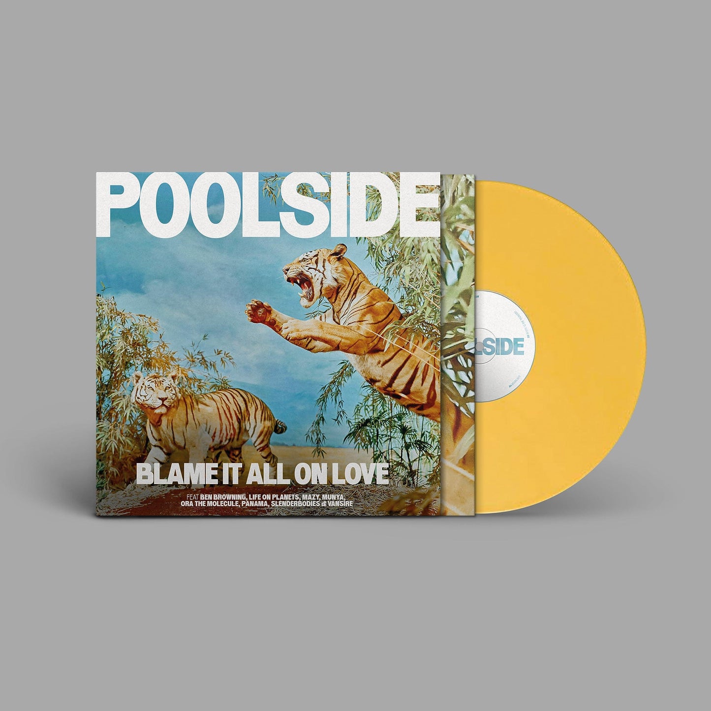 Poolside - Blame It All On Love - Lp