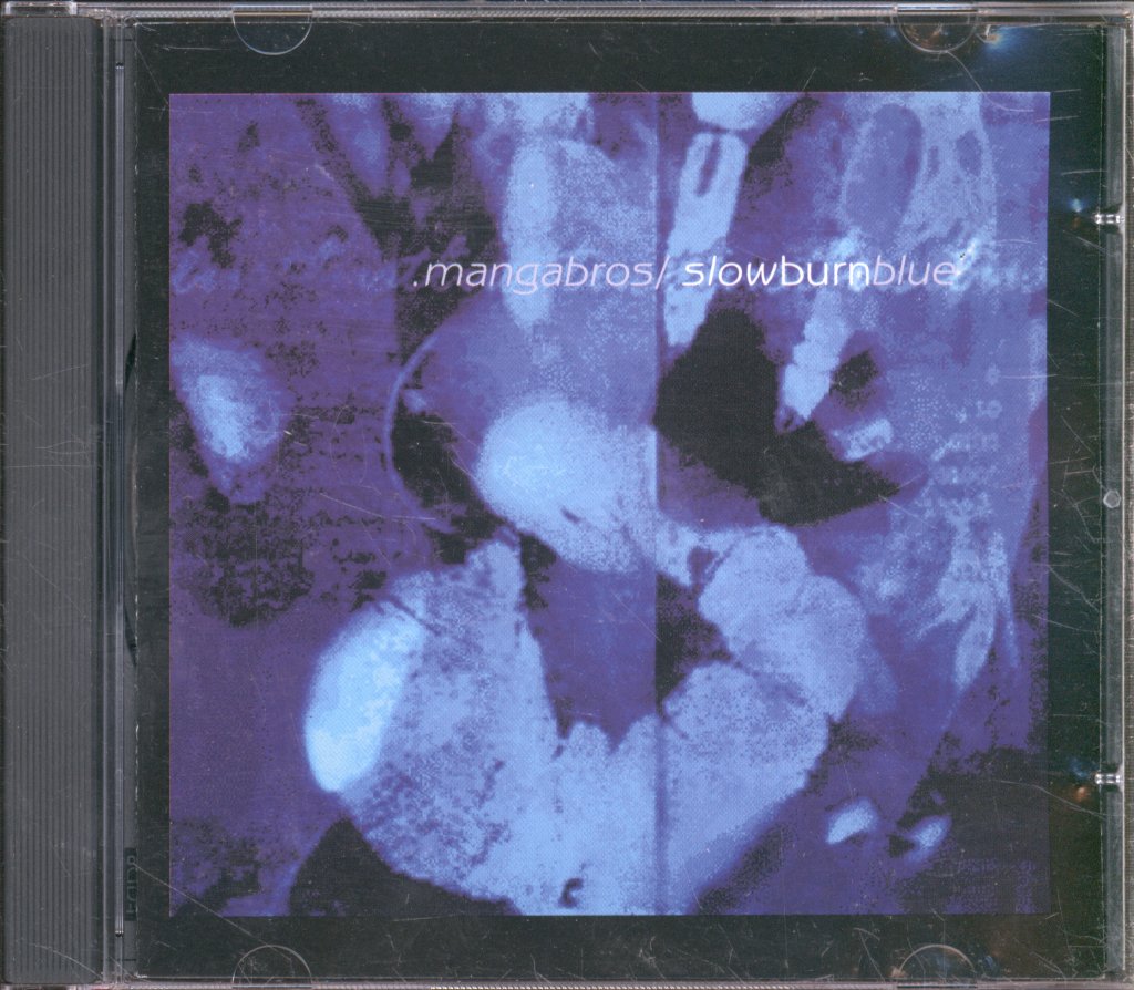 Mangabros - Slow Burn Blue - Cd