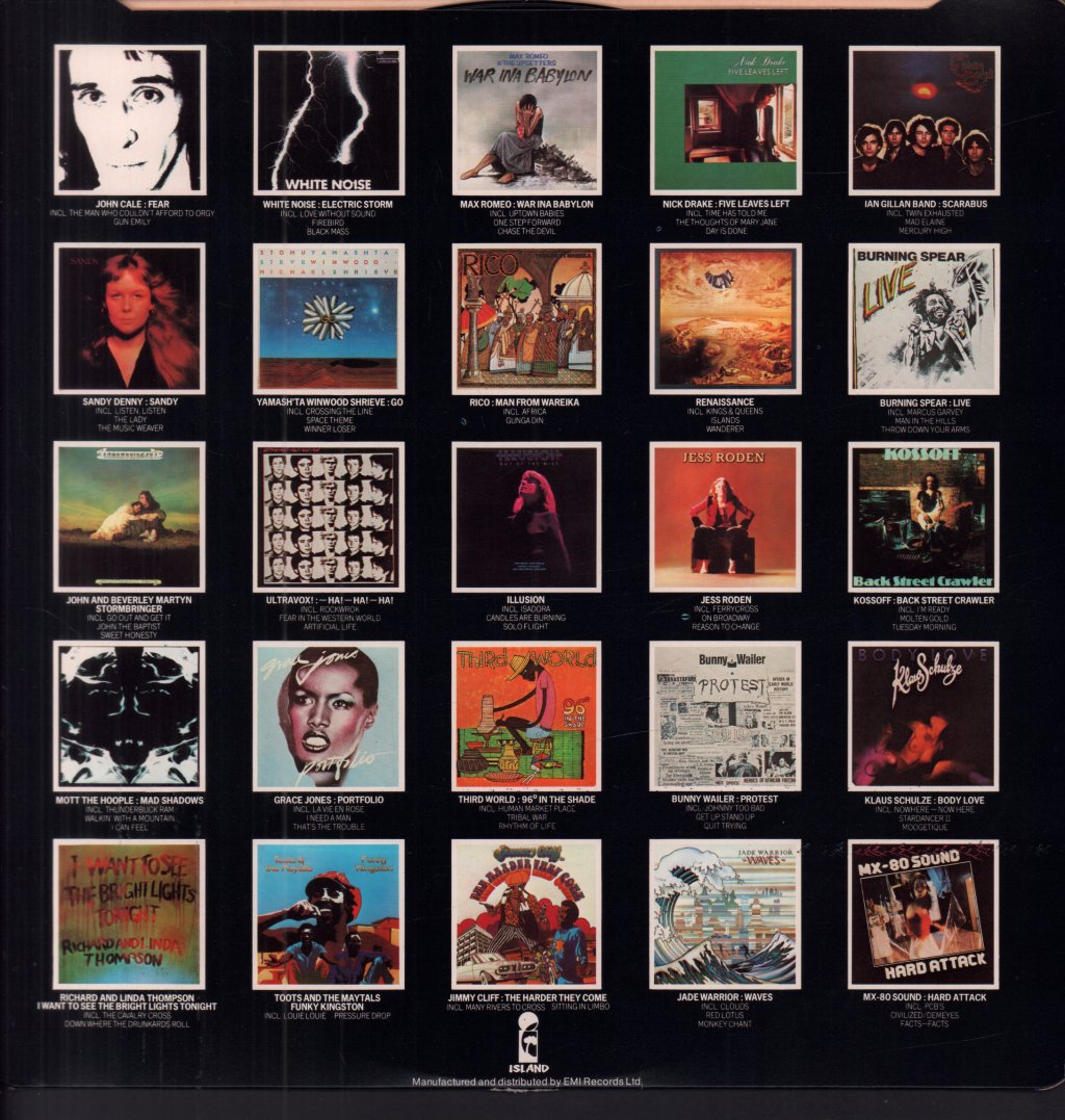 Hi Tension - Hi Tension - Lp