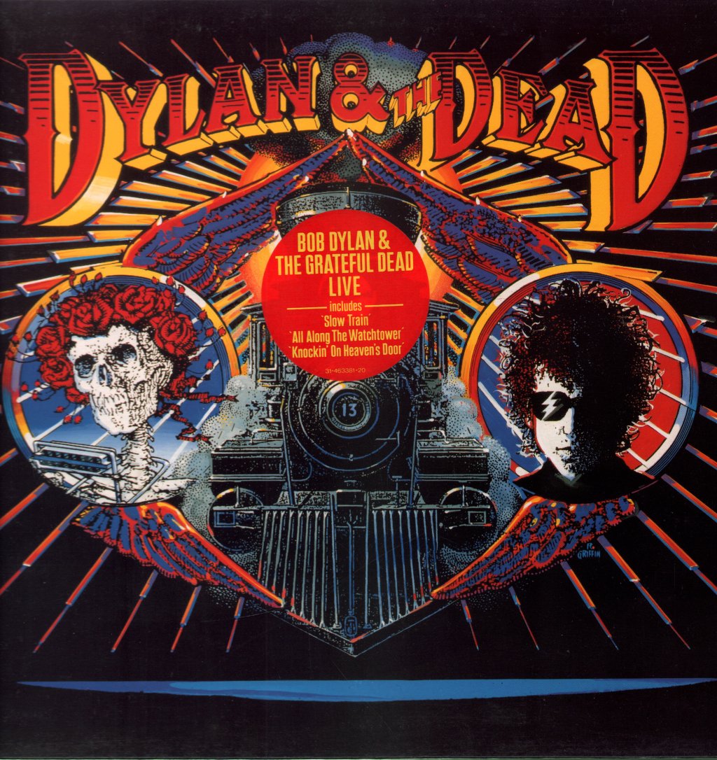 Bob Dylan And The Grateful Dead - Dylan & The Dead - Lp