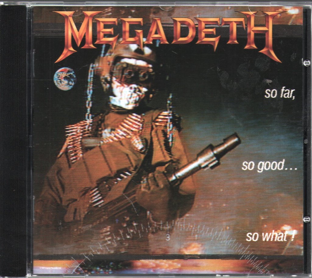 Megadeth - So Far, So Good... So What! - Cd