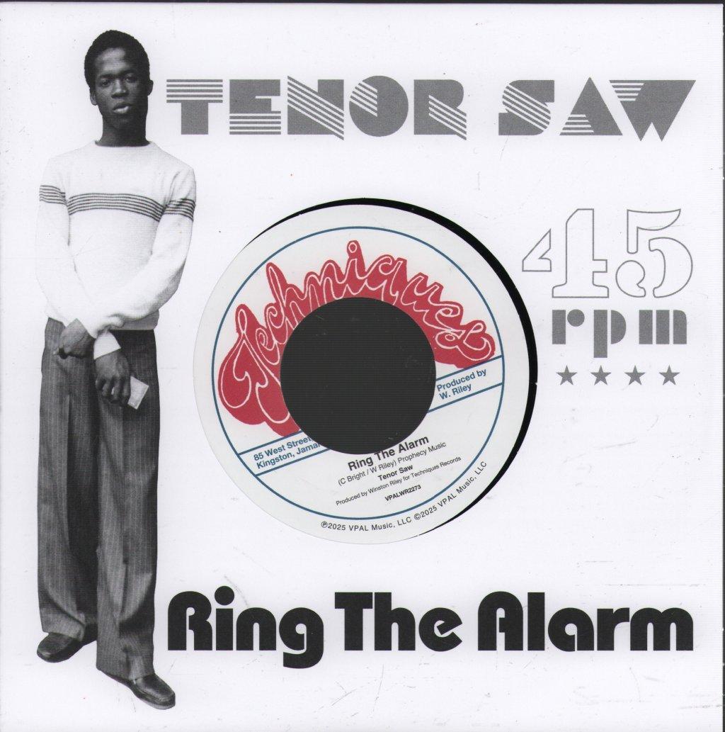 Tenor Saw - Ring the Alarm - 7 Inch