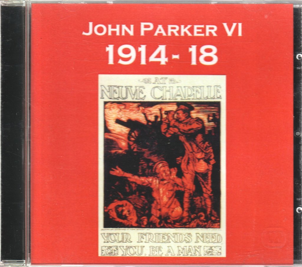 john parker vI - 1914 to 18 - Cdr