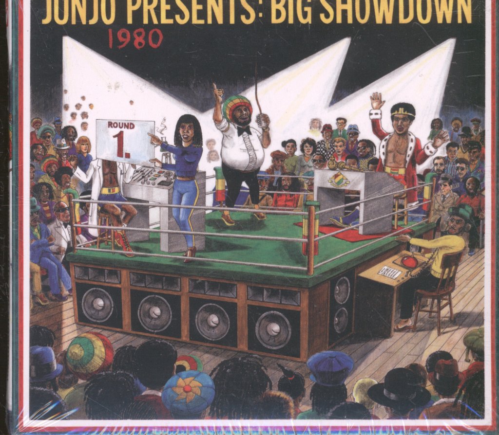 Various Artists - Junjo Presents: Big Showdown - Double Cd