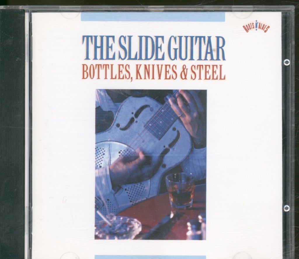 Various Artists - Slide Guitar (Bottles, Knives & Steel) - Cd