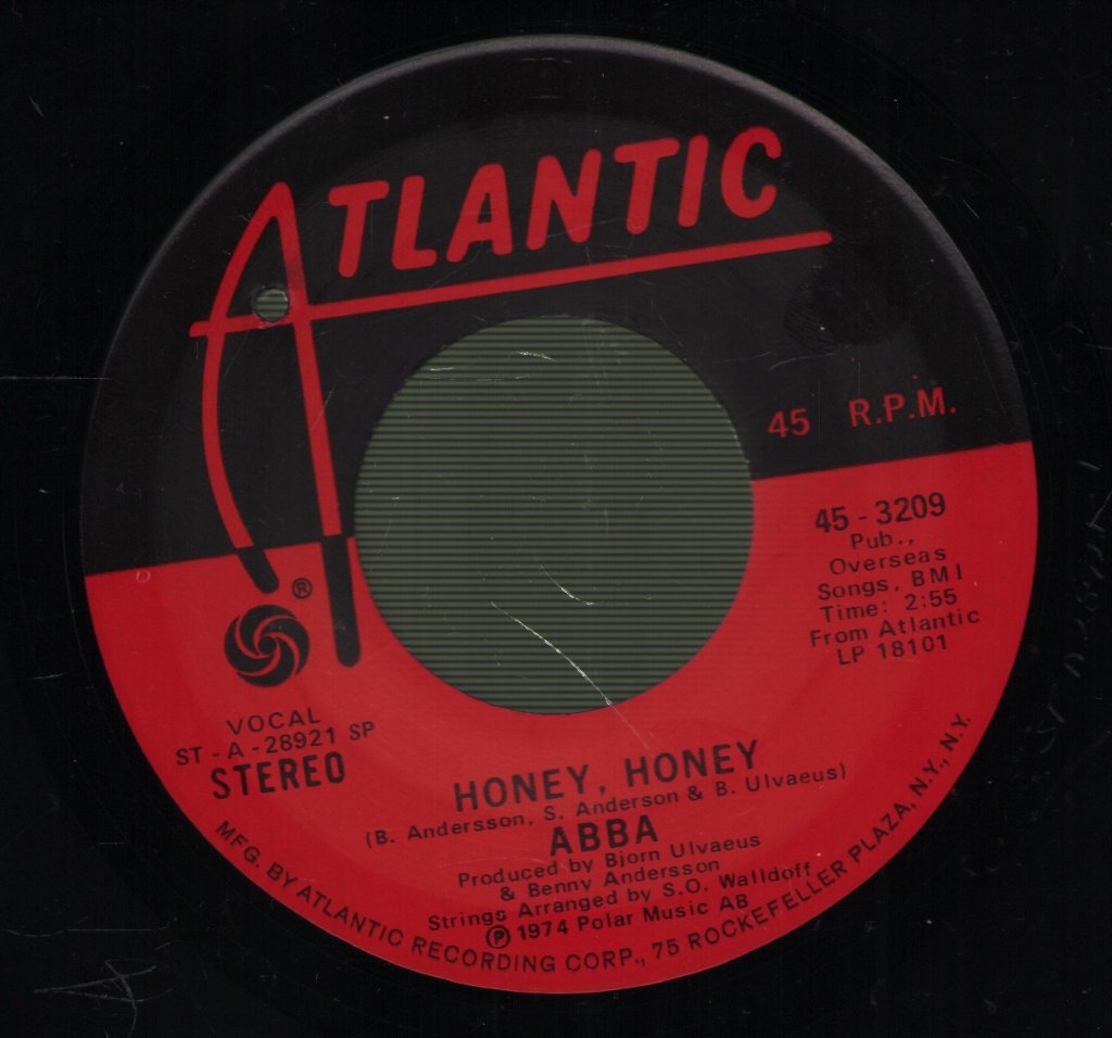 ABBA - Honey, Honey - 7 Inch