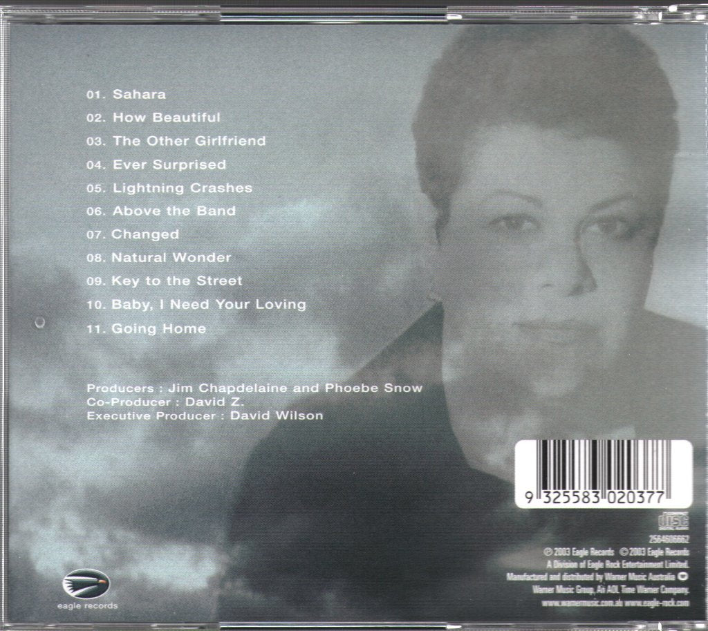 Phoebe Snow - Natural Wonder - Cd
