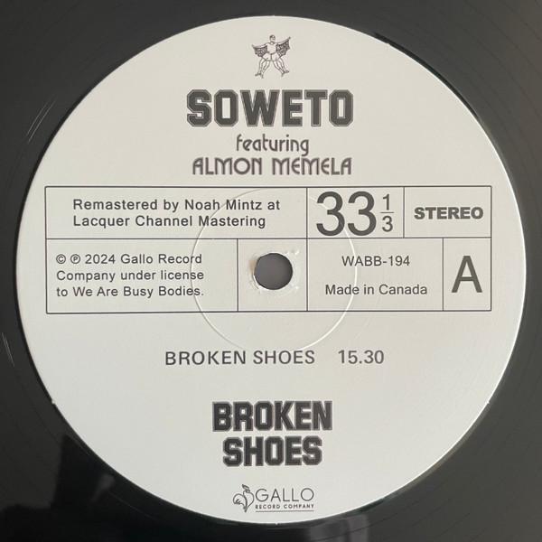 Soweto - Broken Shoes - Lp