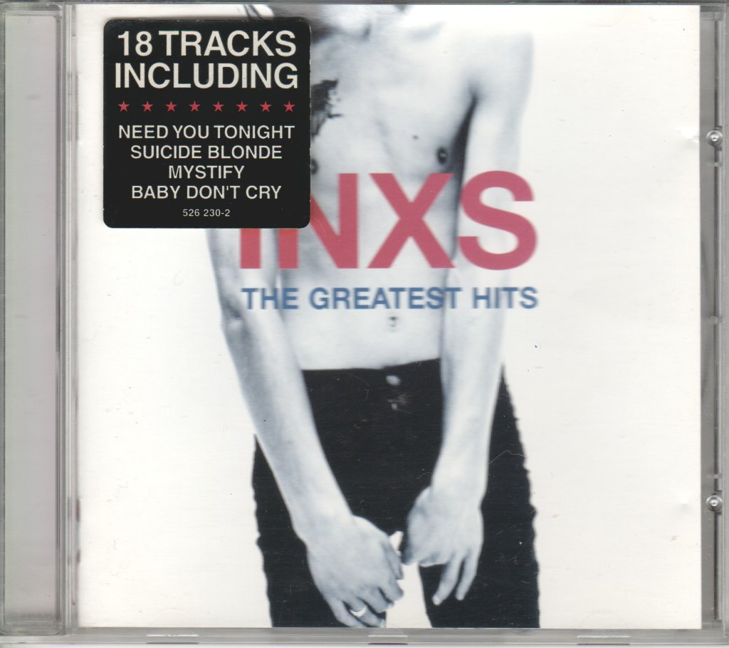 INXS - Greatest Hits - Cd