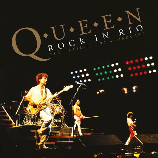 Queen - Rock In Rio the Classic 1985 Broadcast - Double Lp