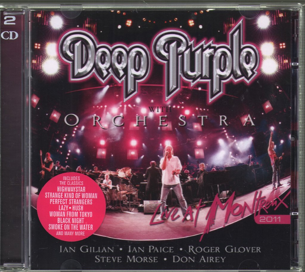 Deep Purple - Live At Montreux 2011 - Double Cd