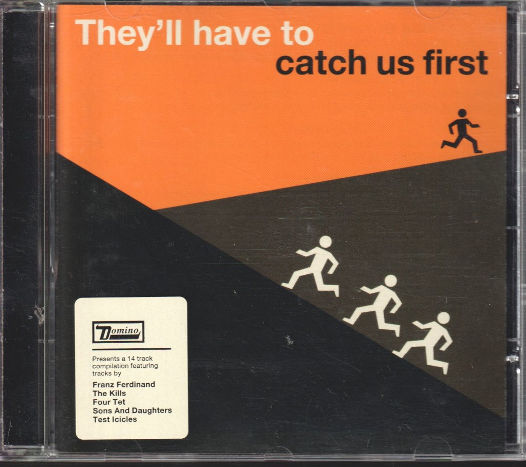 Various Artists - They'll Have To Catch Us First - Cd