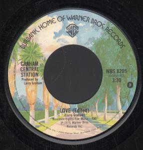 Graham Central Station - Love - 7 Inch