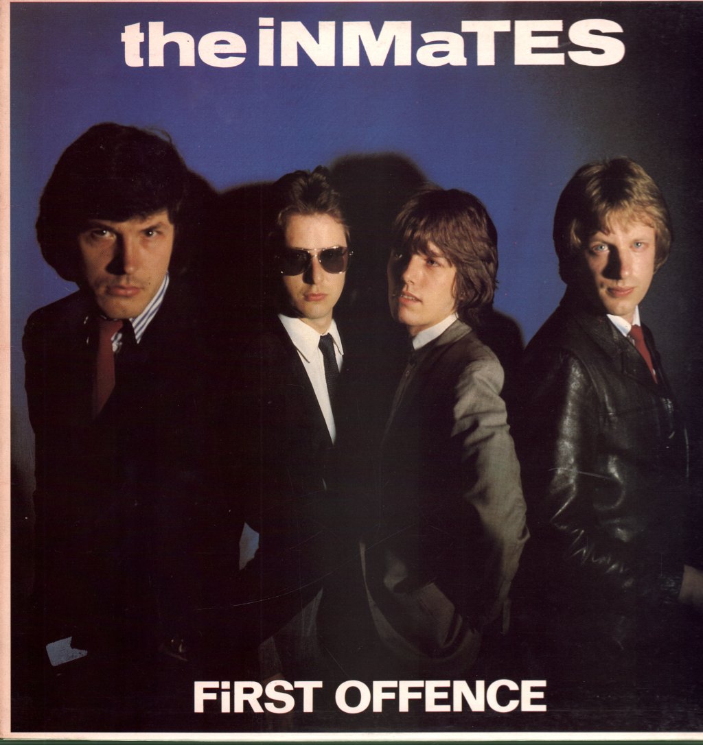 Inmates - First Offence - Lp