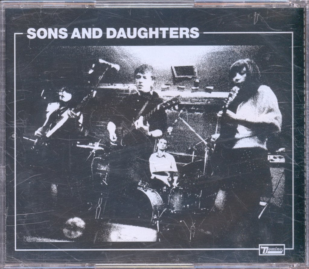 Sons And Daughters - Love The Cup - Cd
