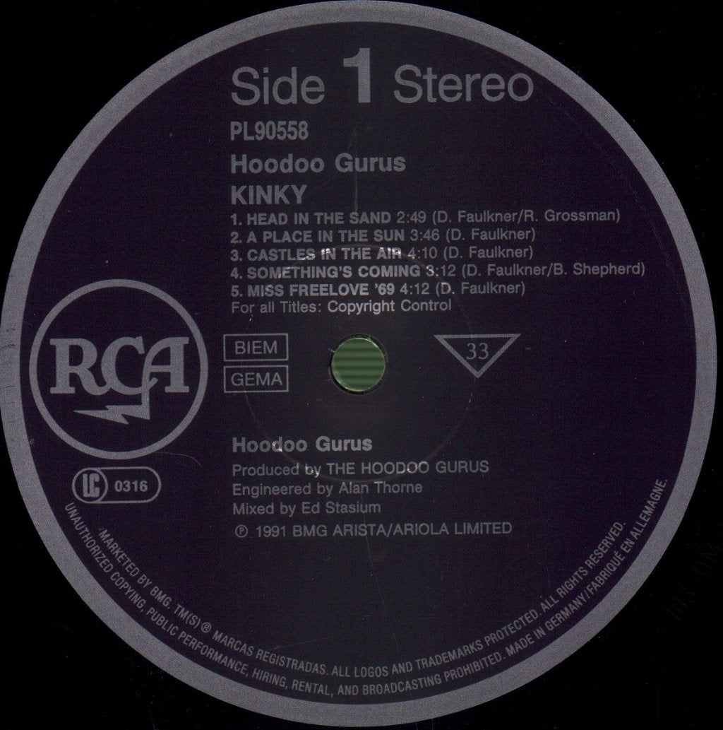 Hoodoo Gurus - Kinky - Lp
