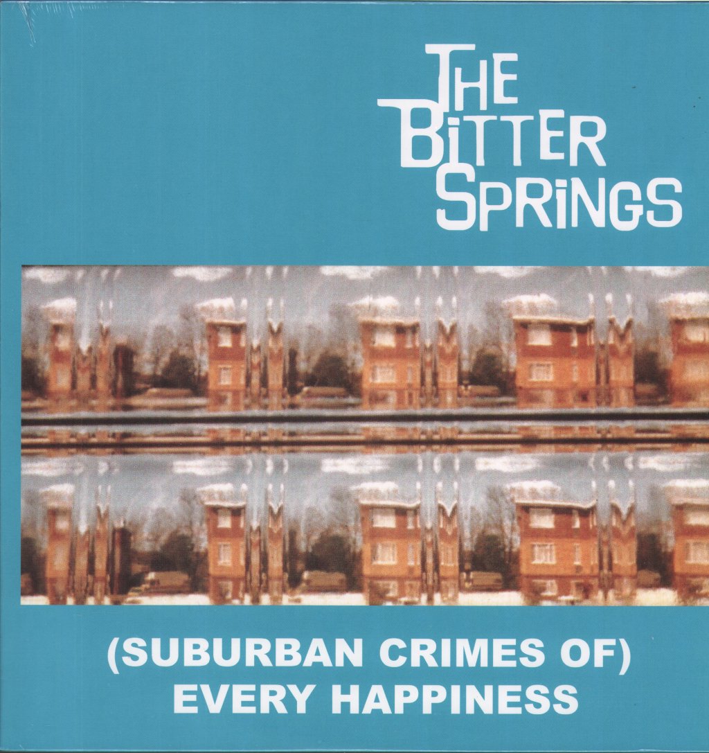 Bitter Springs - Suburban Crimes Of Every Happiness - Double Lp