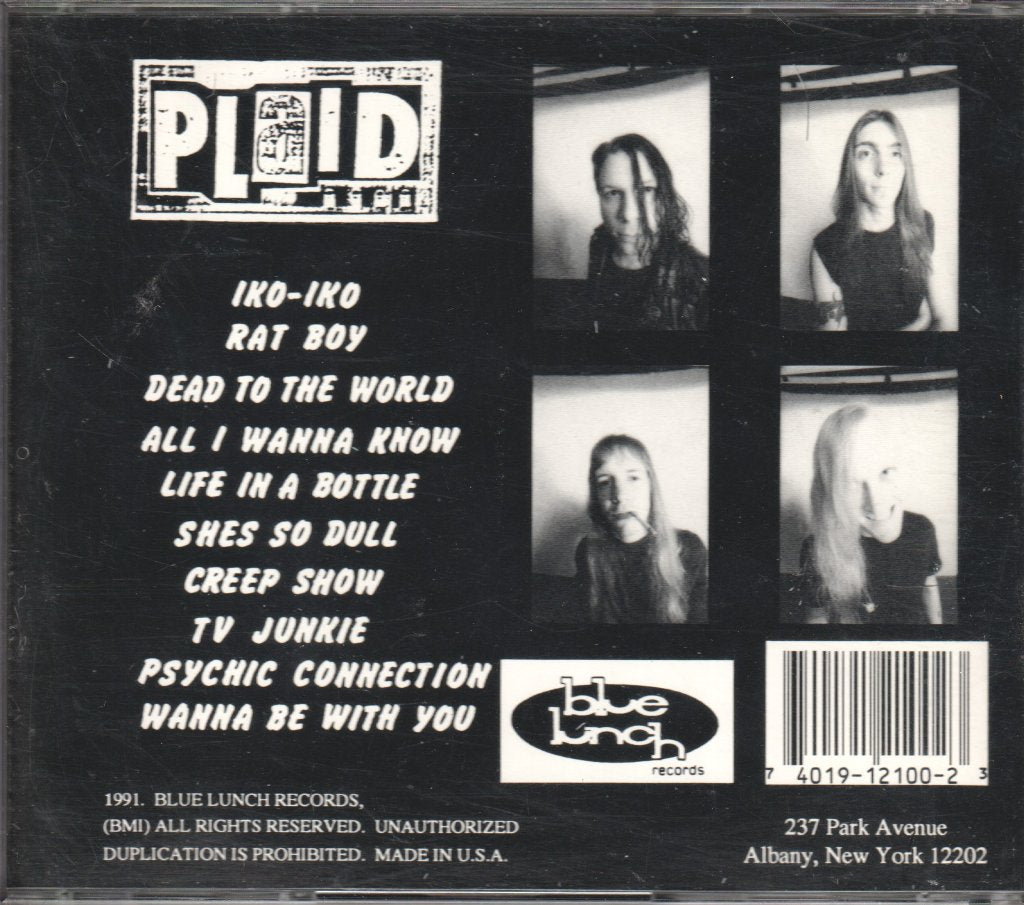 Plaid - Dead To The World - Cd