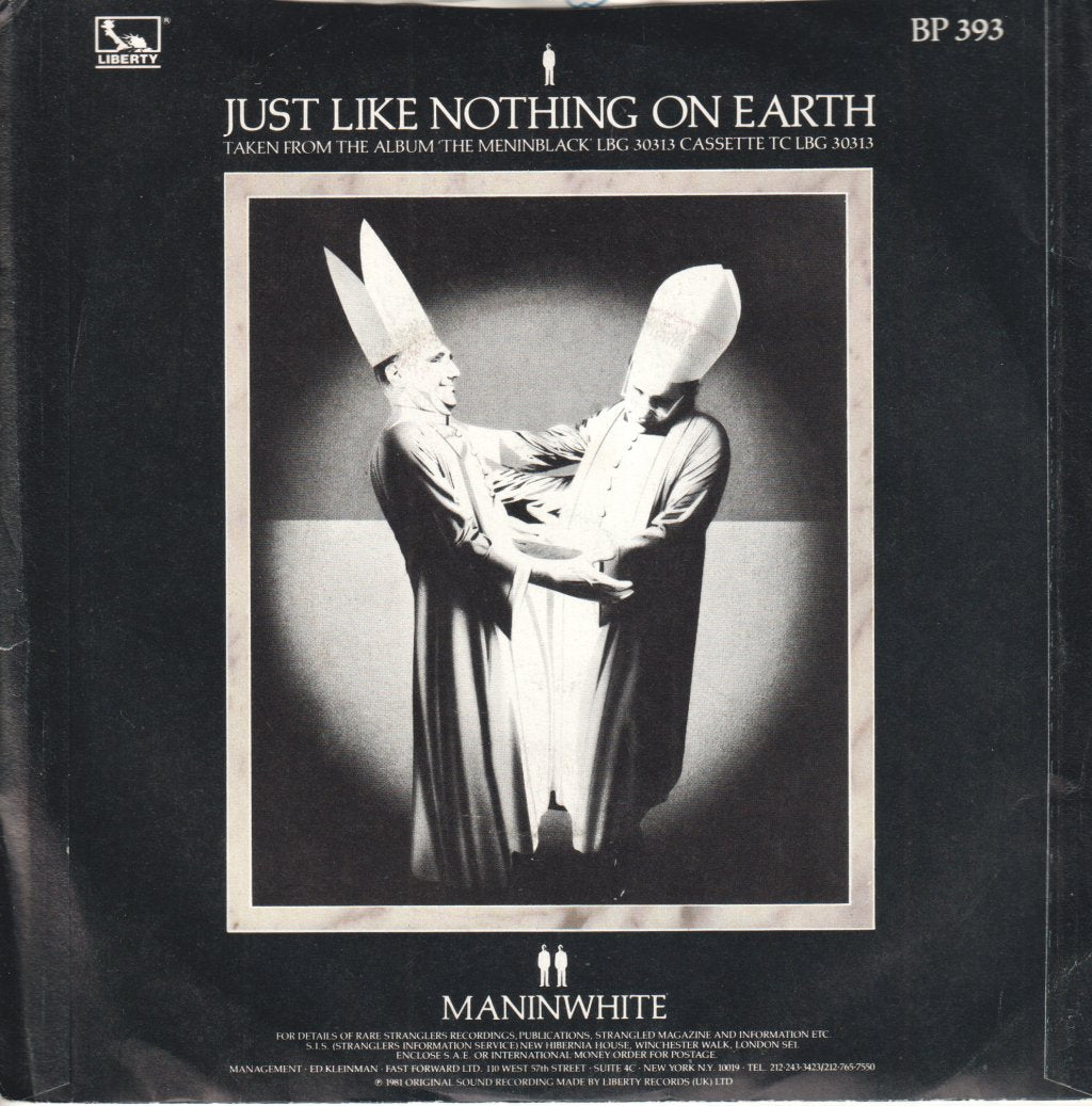 Stranglers - Just Like Nothing On Earth - 7 Inch