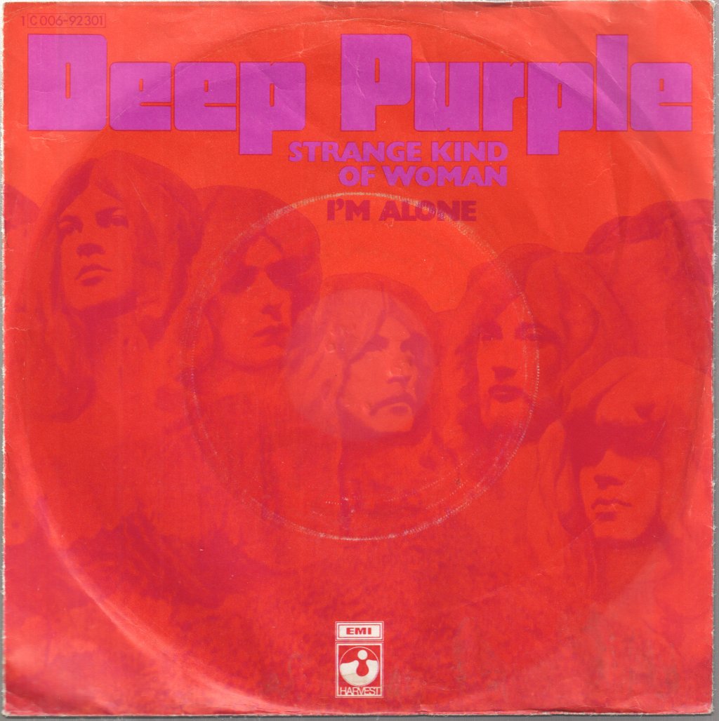 Deep Purple - Strange Kind Of Woman - 7 Inch