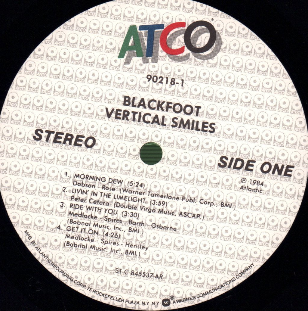 Blackfoot - Vertical Smiles - Lp