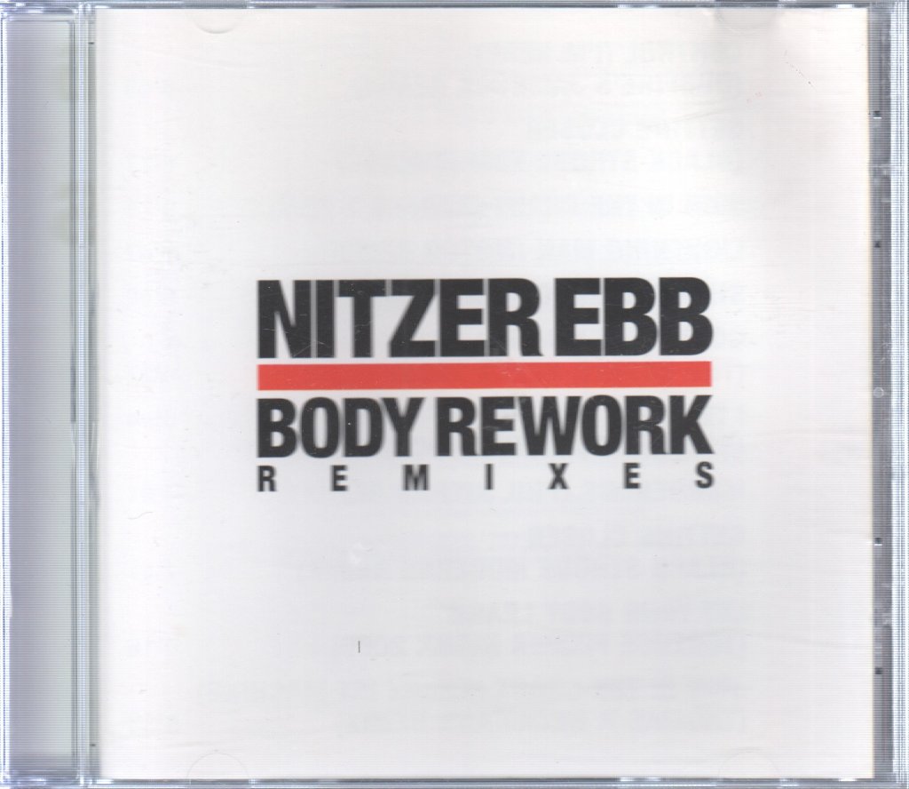 Nitzer Ebb - Body Rework-Remixes - Cd