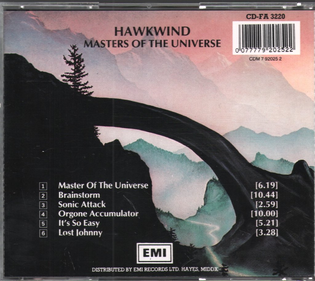 Hawkwind - Masters Of The Universe - Cd